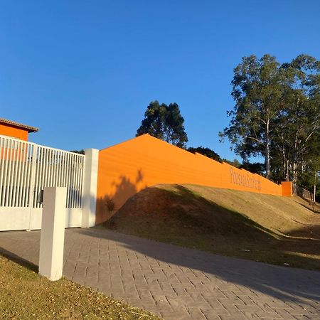 Pousada San Pietro - 2 Km Thermas Sao Pedro  Kültér fotó