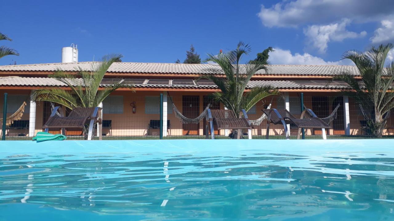 Pousada San Pietro - 2 Km Thermas Sao Pedro  Kültér fotó