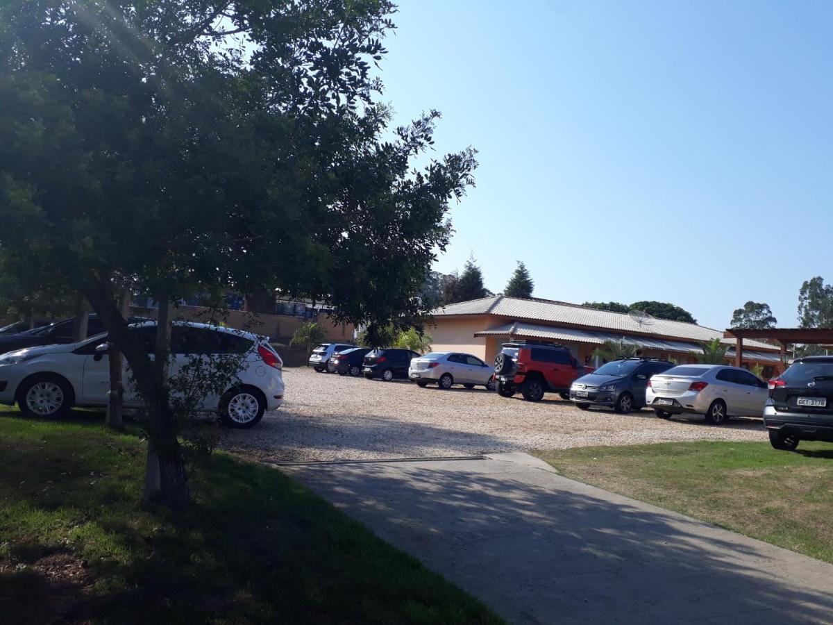 Pousada San Pietro - 2 Km Thermas Sao Pedro  Kültér fotó