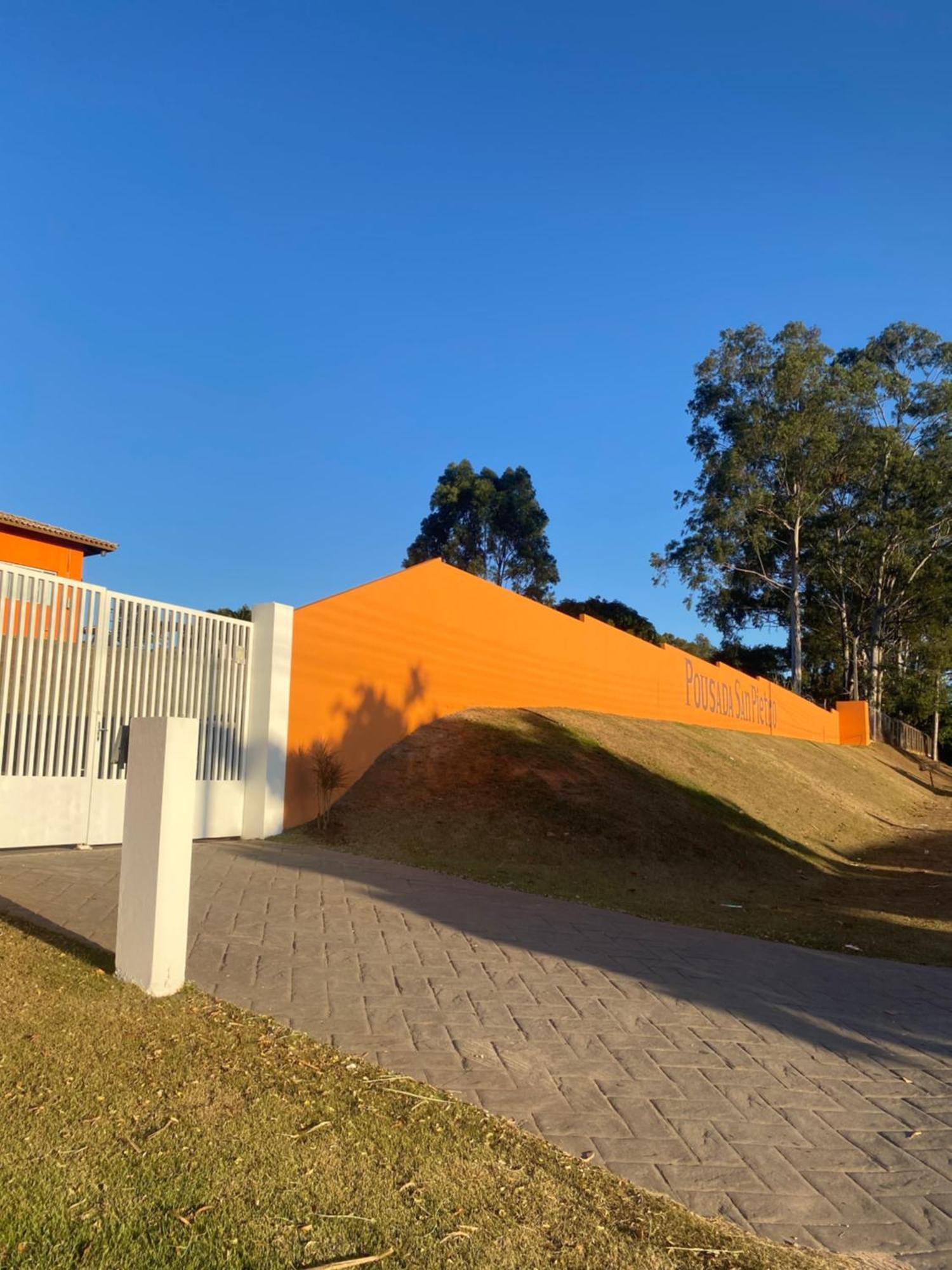 Pousada San Pietro - 2 Km Thermas Sao Pedro  Kültér fotó