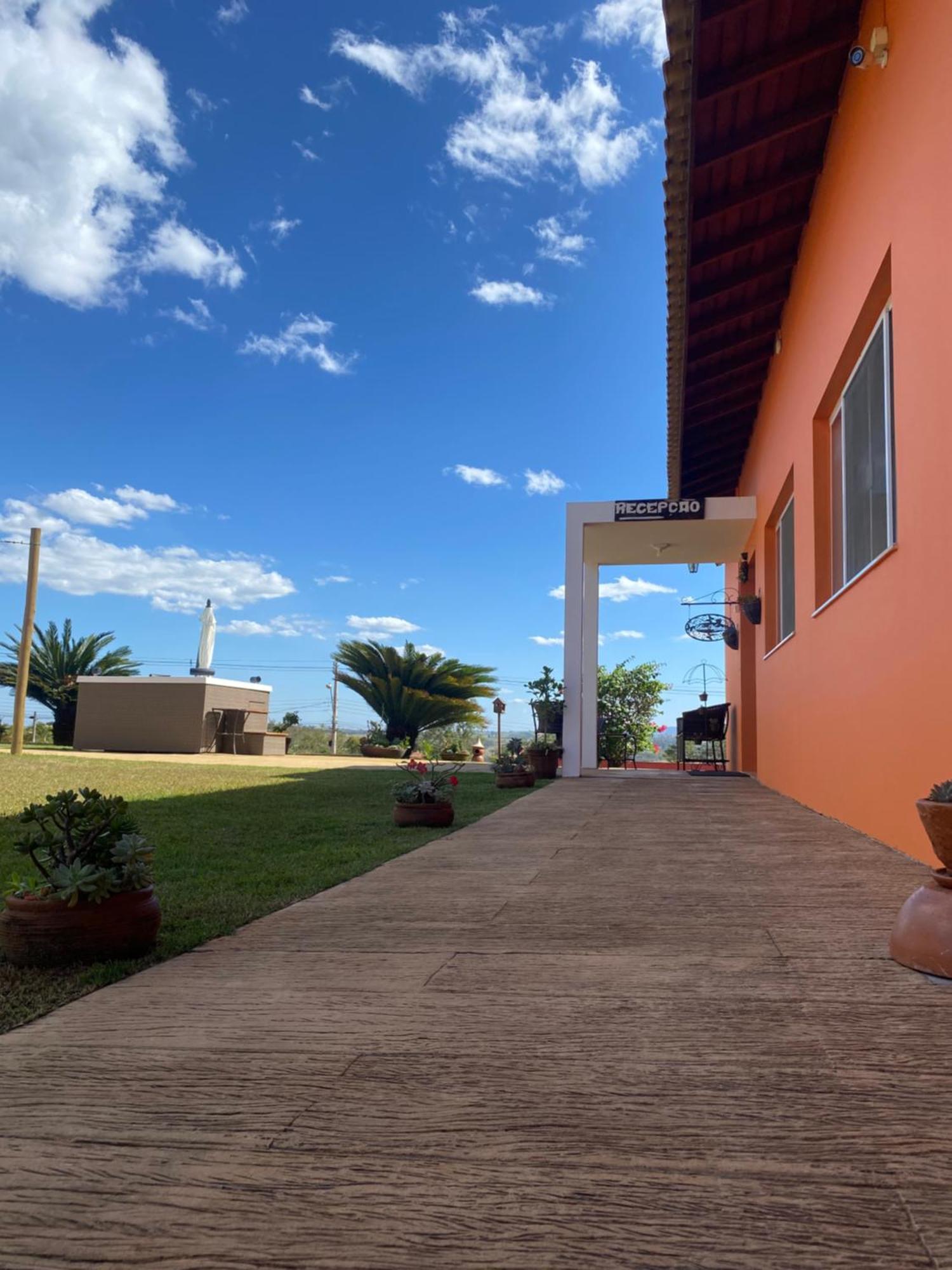 Pousada San Pietro - 2 Km Thermas Sao Pedro  Kültér fotó