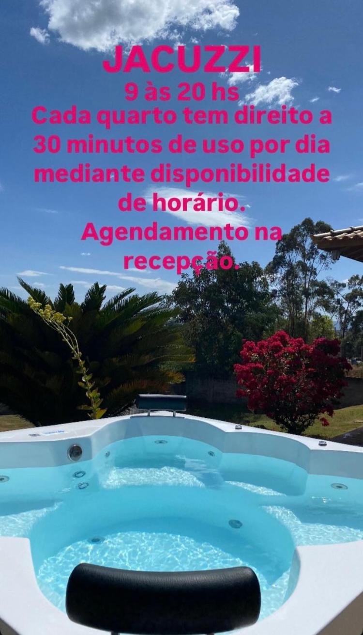 Pousada San Pietro - 2 Km Thermas Sao Pedro  Kültér fotó